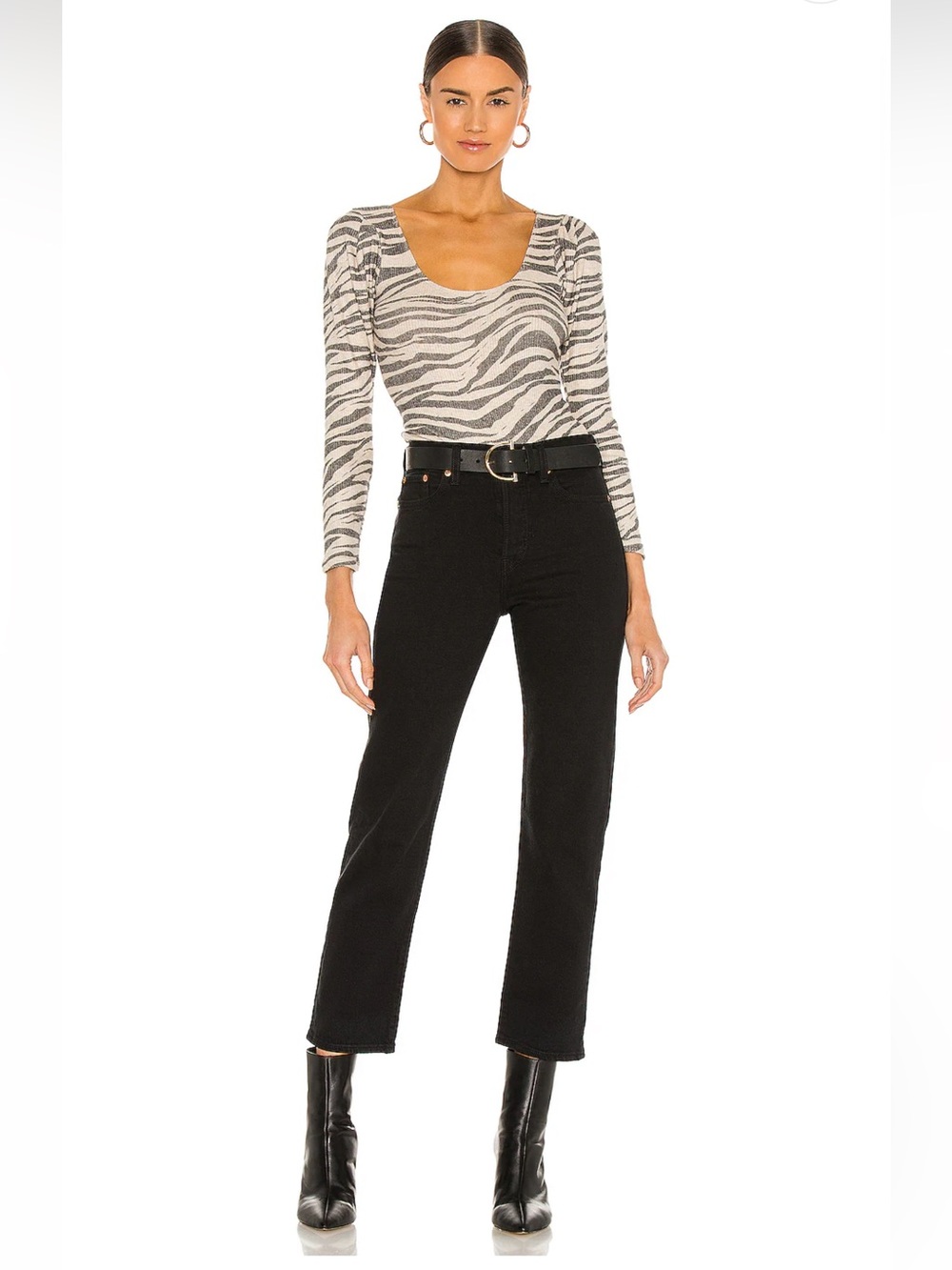 LEVI’S Wedgie Straight Ankle Jeans Revolve